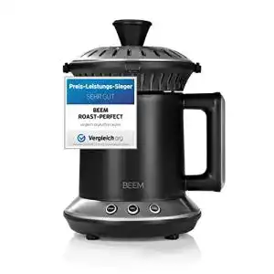 Kaffeeröster BEEM ROAST-PERFECT inkl. 200 g Rohkaffee-Brasil