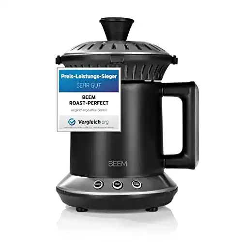 Kaffeeröster BEEM ROAST-PERFECT inkl. 200 g Rohkaffee-Brasil