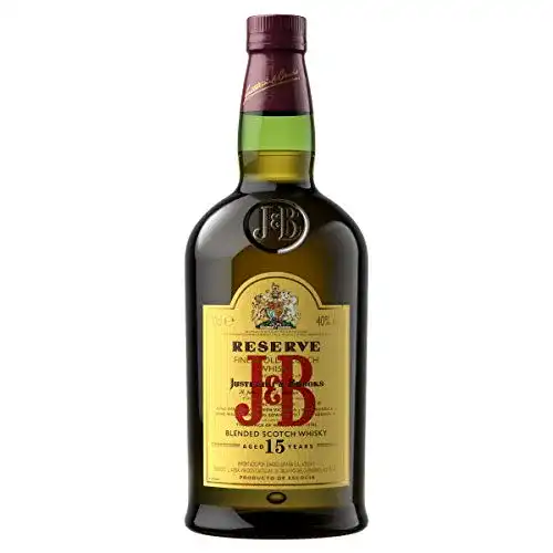 Blended-Scotch-Whisky J&B J & B Blended Scotch Whisky 15 Jahre