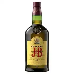 Blended Whisky J&B J & B Blended Scotch Whisky 15 Jahre 0.7 l