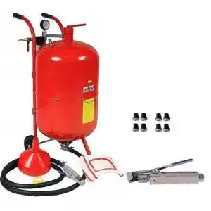 Mobiles Sandstrahlgerät Farys Mobile Sandstrahler 38L