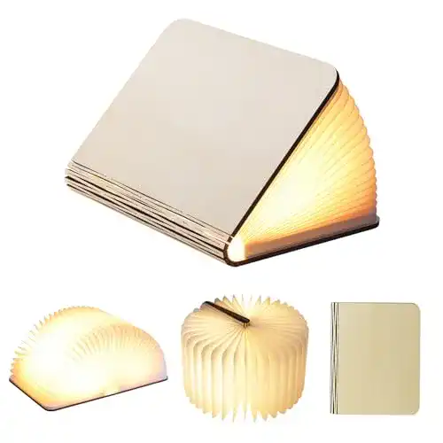 Buchlampe GEEDIAR Große LED Buchlampe mit 2500 mAh Akku