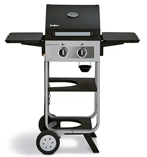 Gasgrills klein Enders ® Gasgrill BROOKLYN NEXT 2, 2 Brenner