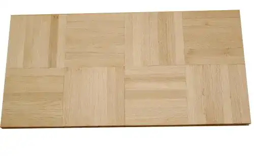 Parkett Aleko Parkett Mosaik Eiche natur Würfel Massiv Mosaik roh