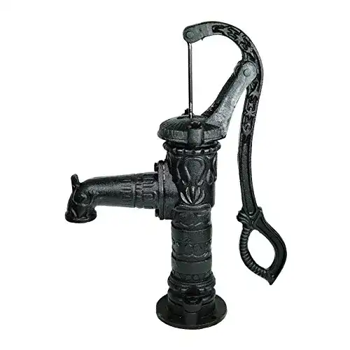 Die beste Schwengelpumpe TRUTZHOLM Antik Vintage Gartenpumpe 2026 Test Bestseller Schwengelpumpe TRUTZHOLM Antik Vintage Gartenpumpe