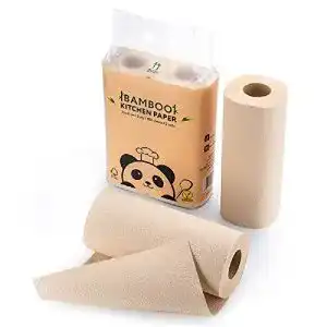 Bambus-Küchenrolle ZUZII Baumfrei Bambus, 8 Rollen