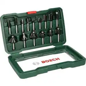 Fräser-Set Bosch Home and Garden Bosch 15tlg. Fräser Set