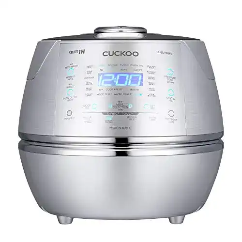 Cuckoo-Reiskocher CUCKOO CRP-CHSS1009FN Dampfdruck