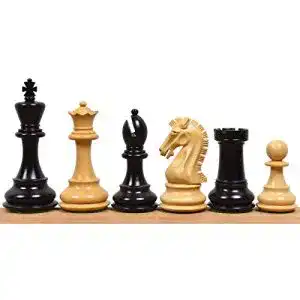 Schachfiguren Holz RoyalChessMall 3,9-Zoll-Staunton-Schachfig.
