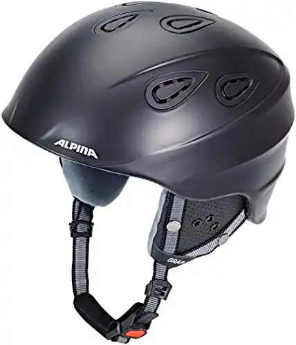 Snowboardhelm ALPINA Unisex – Erwachsene, GRAP 2.0 Skihelm