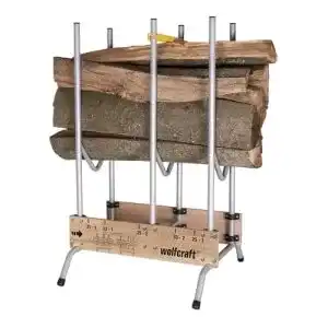 Sägebock Wolfcraft 1 5121000 – zusammenklappbar / Robust