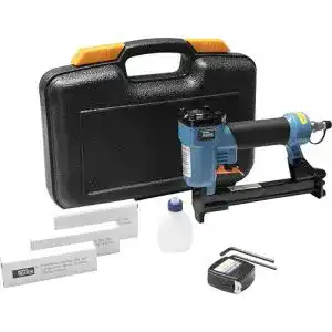 Drucklufttacker Güde , Druckluft-Heftgerät, KN 14 Set.