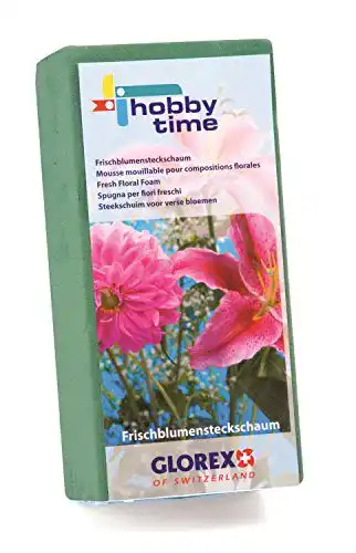 Steckschaum Glorex 6 3804 721 für Frischblumen, saugstark