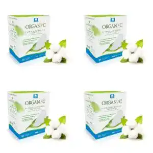 Damenbinden Organyc Organ(y)c, Hygienebinden Flügel 40 Stück