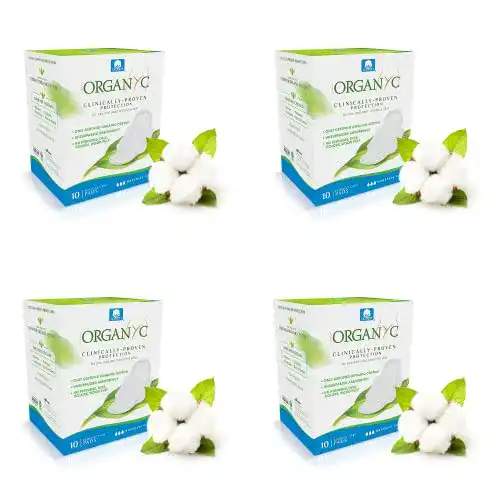Damenbinden Organyc Organ(y)c, Hygienebinden Flügel 40 Stück