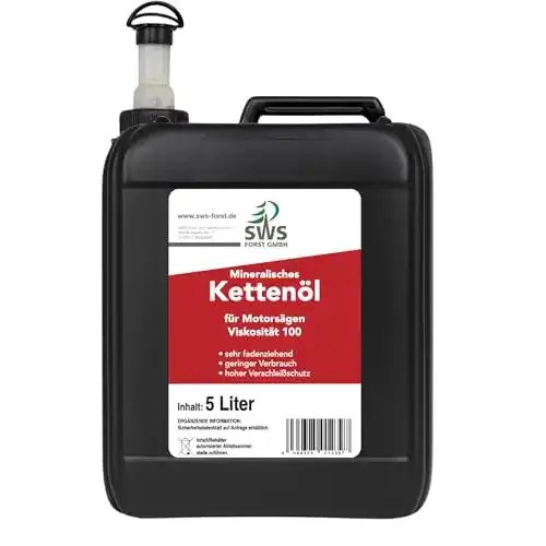 Sägekettenöl SWS Forst GmbH SUPER-OIL Kettenöl mit Haftzusatz