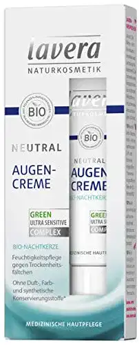 Augencreme lavera Neutral ∙ Bio Nachtkerze ∙ Intensive Feuchtigkeit
