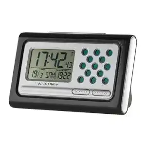 Sprechender Wecker Atrium Funkwecker Senioren Digital Quarz