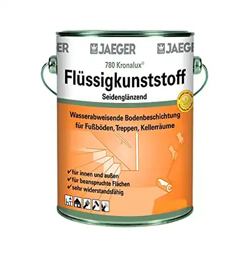 Flüssigkunststoff Jaeger Kronalux 780 silbergrau RAL7001 2,5Ltr