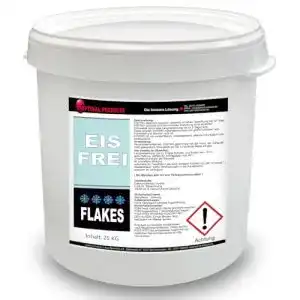 Auftaugranulat Optimal Products die bessere Lösung Eisfrei