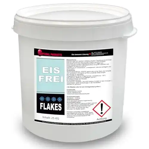 Auftaugranulat Optimal Products die bessere Lösung Eisfrei