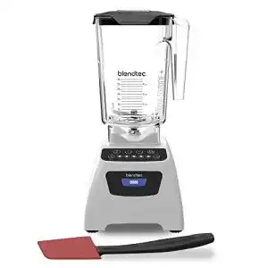 Blendtec-Mixer Blendtec Classic Blender mit Wildside Jar weiß