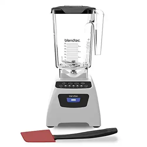 Blendtec-Mixer Blendtec Classic Blender mit Wildside Jar weiß