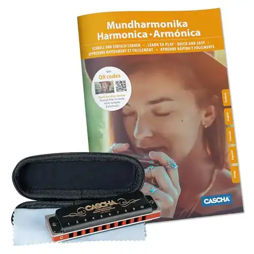 Cascha-Mundharmonika CASCHA Mundharmonika C-Dur Anfänger