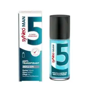 Deo-Roller Herren syNeo 5 Antitranspirant MAN Roll-On