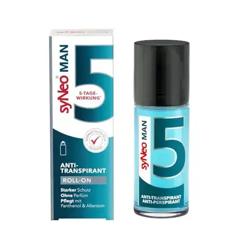 Deo-Roller Herren syNeo 5 Antitranspirant MAN Roll-On
