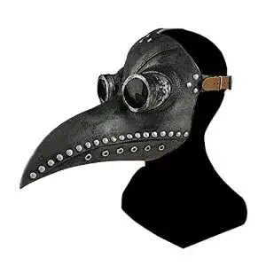 Pestmaske ALINILA Schnabelmaske Halloween,Mittelalter Pest