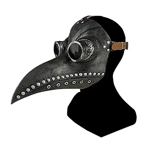 Pestmaske ALINILA Schnabelmaske Halloween,Mittelalter Pest