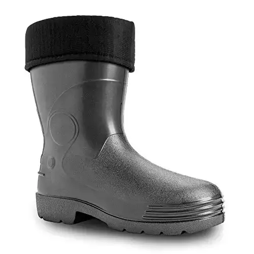 Winter-Gummistiefel demar. leichte Eva Thermostiefel gefüttert