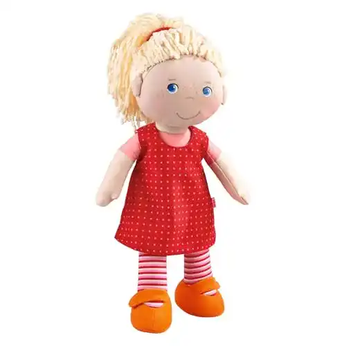 Die beste Puppen HABA 302108 - Puppe Annelie, Stoffpuppe mit Kleidung 2026 Test Bestseller Puppen HABA 302108 – Puppe Annelie, Stoffpuppe mit Kleidung