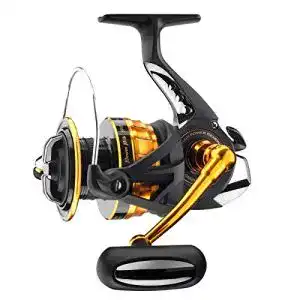 Brandungsrolle Cormoran Meeresrolle Salzwasser Angelrolle – Seacor Power Pilk 6PiF Modell 4500