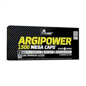 L-Arginin Olimp – ArgiPower 1500 Mega Caps, 120 Kapseln