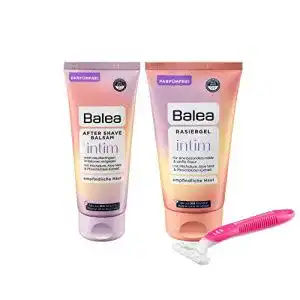 Rasiergel Damen MEGA NOCKO 3-teiliges Damen Intim-Pflegeset