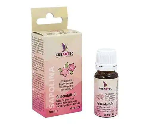 Seifenduft Artidee CREARTEC Öl, Duftnote: Pfirsichblüte, 10ml