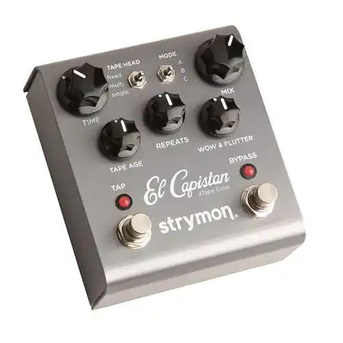 Delay-Pedal Strymon elcapistan – Effektpedal