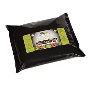 Wurmhumus Natursache, Biodünger 5 Liter Wurmkompost