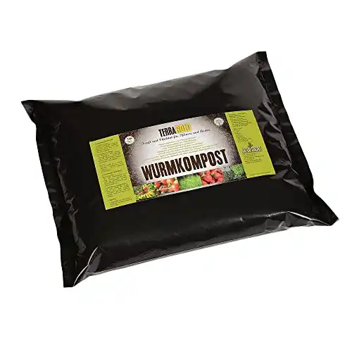 Wurmhumus Natursache, Biodünger 5 Liter Wurmkompost