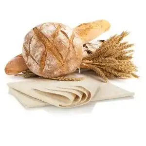 Bäckerleinen Robin Goods ® 2x Leinentuch zum Brot backen