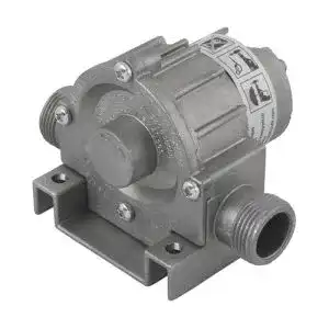 Bohrmaschinenpumpe wolfcraft, mit Metallgehäuse