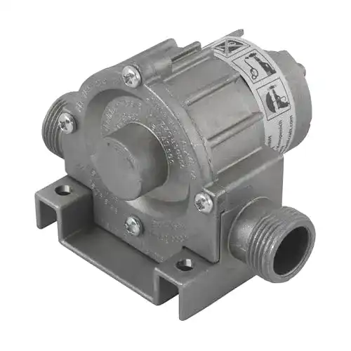 Bohrmaschinenpumpe wolfcraft, mit Metallgehäuse