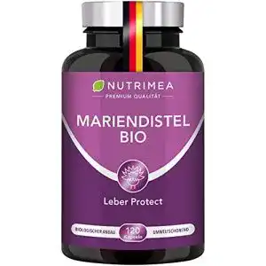 Mariendistel-Kapseln Plastimea DETOX Mariendistel, 120 Kapseln