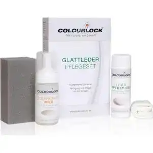 Lederpflege-Set COLOURLOCK Glattleder Pflegeset Mild