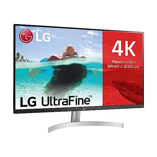 Monitor 32 Zoll 4K LG Electronics 32UN500-W 31 3840×2160