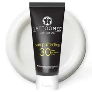 Tattoo-Sonnencreme TattooMed Sun Protection LSF30