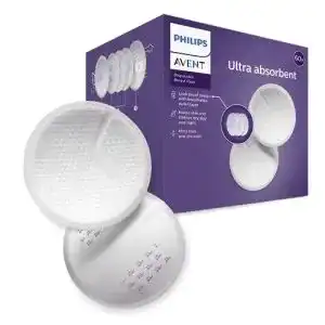 Stilleinlagen Philips Avent SCF254/61 Komfort-, 60 Stück, weiß