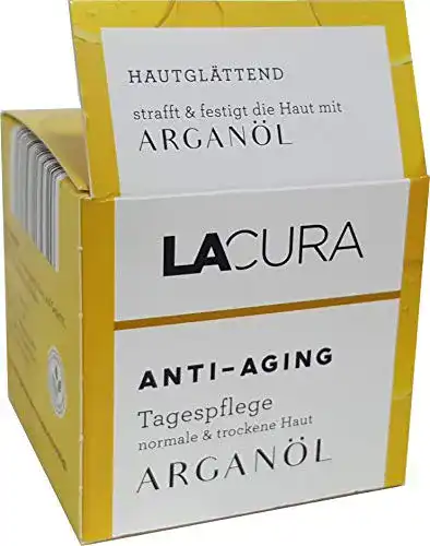 Lacura-Gesichtscreme Lacura ARGANÖL Anti-Aging Tagespflege